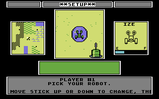 Robot Rascals screenshot 3 for Commodore 64
